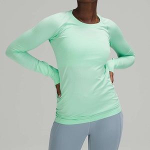 Lululemon Swiftly Tech Long Sleeve 2.0 - Wild Mint Size 4